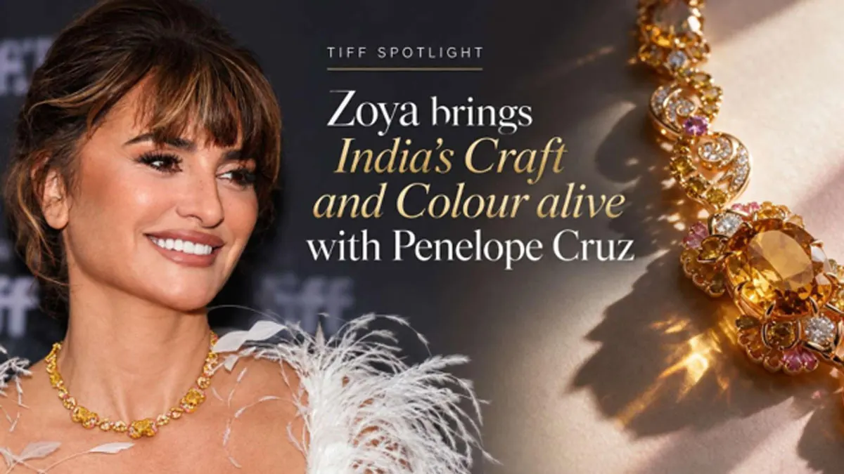 Heliodor in turmeric hues with pink sapphires and diamonds celebrate spices as keepers of memory