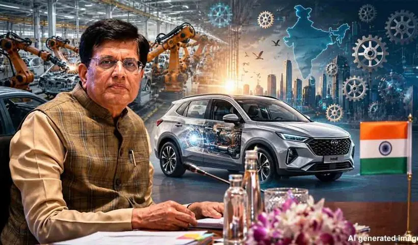 piyush-goyal-localization-india-auto-industry-global-car-export-message