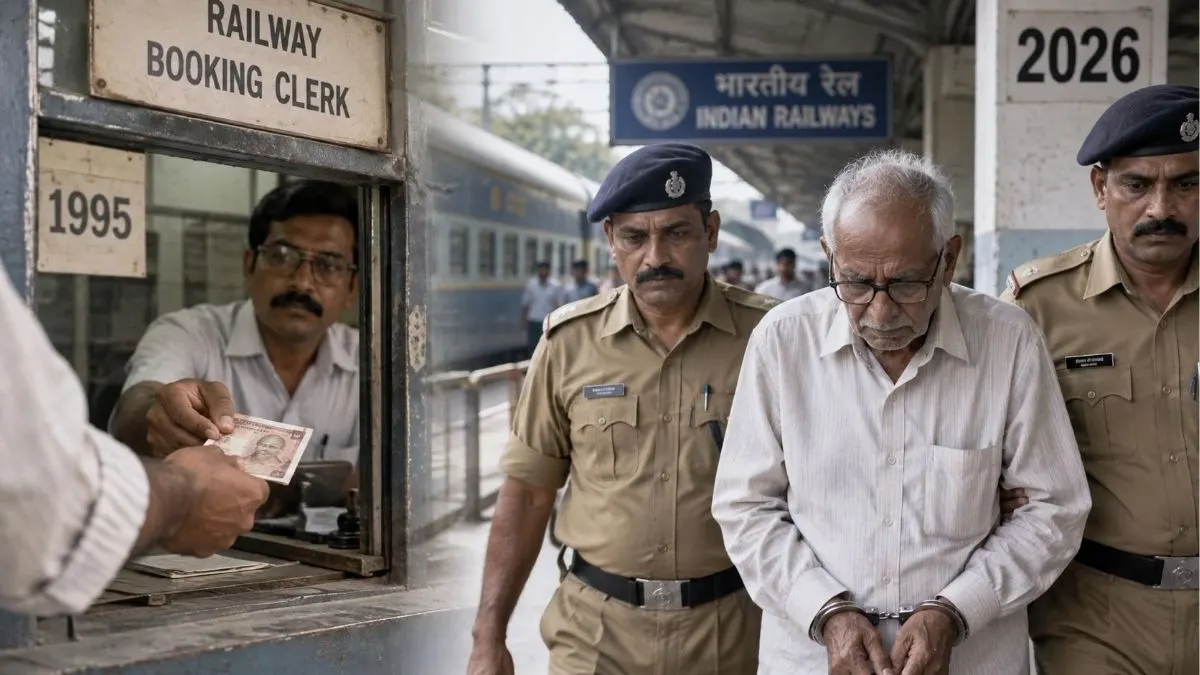 jharkhand-railway-clerk-bribery-case