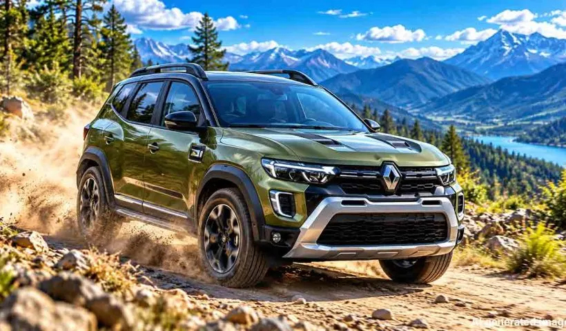 renault-duster-hybrid-india-launch-october-17-two-electric-motors-160hp