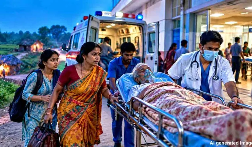 rural-india-overnight-travel-38-4-percent-healthcare-treatment-nsso-survey