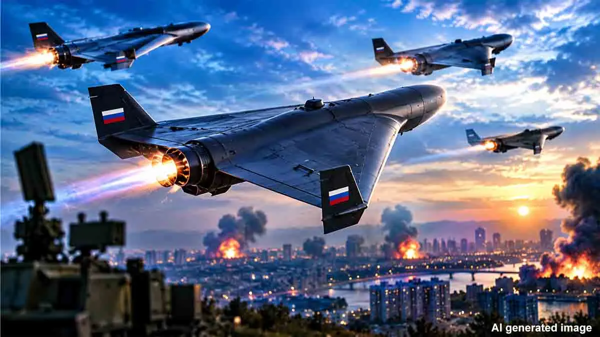 russia-jet-geran-drone-480-kmph-ukraine-drone-warfare-economics
