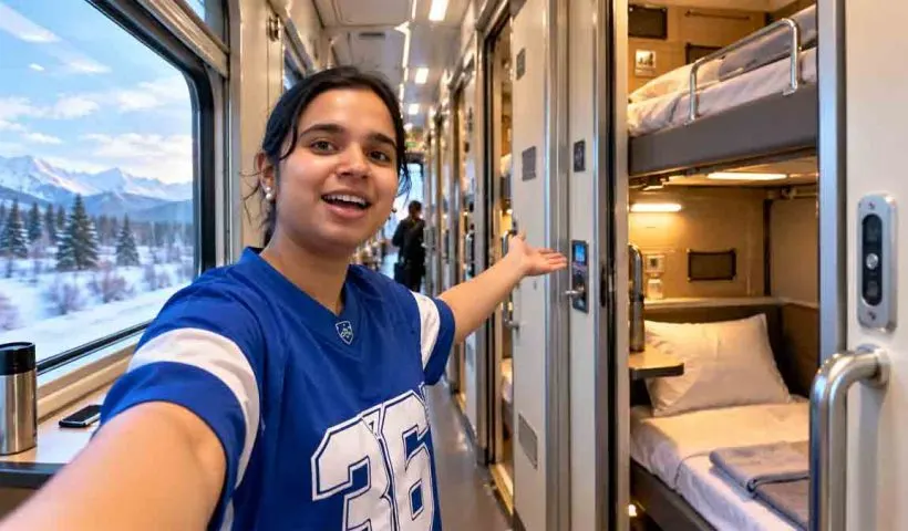 russia-train-indian-tourist-video-double-decker-coach-microwave-vending-machine