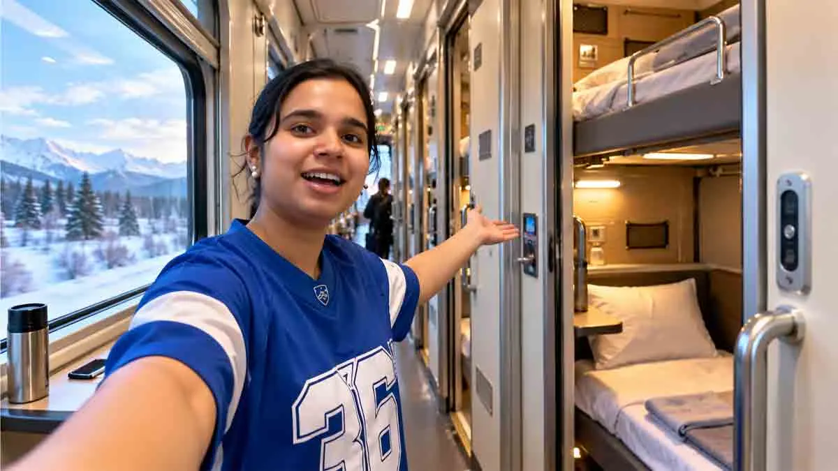 russia-train-indian-tourist-video-double-decker-coach-microwave-vending-machine