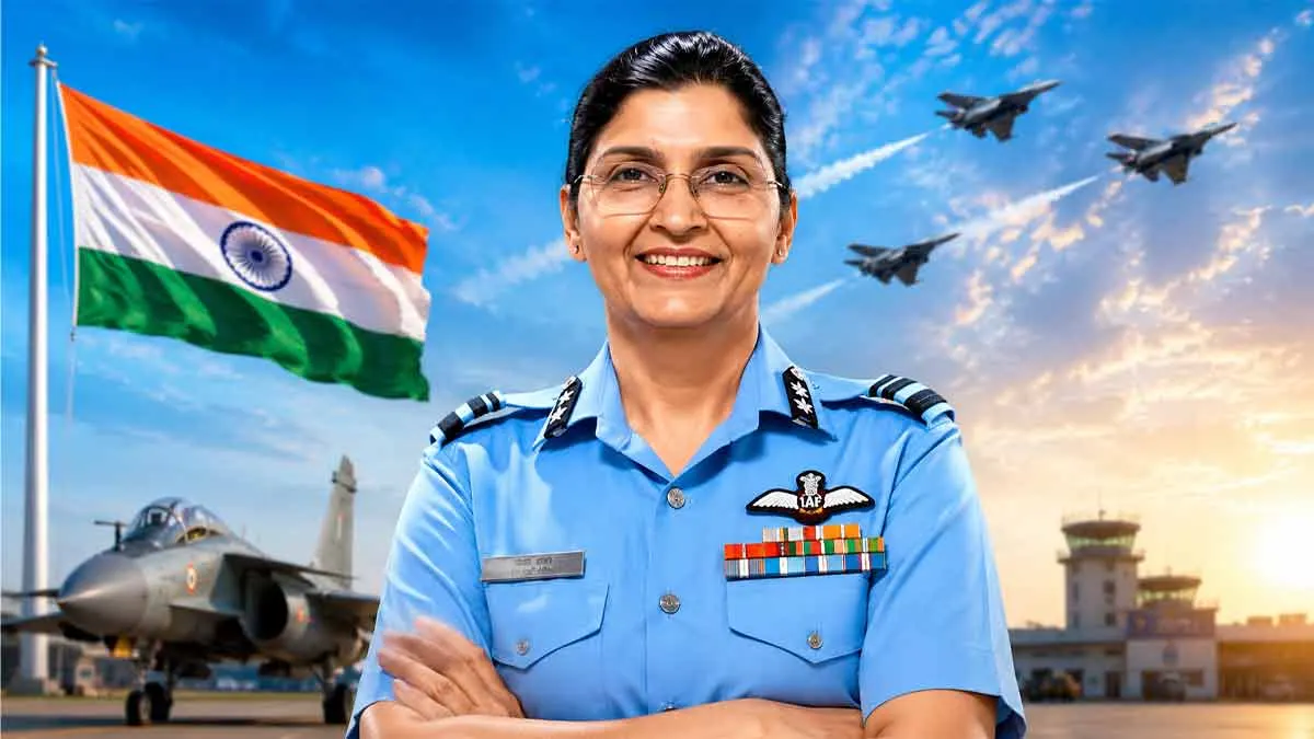 shakti-sharma-first-woman-non-medical-air-vice-marshal-indian-air-force