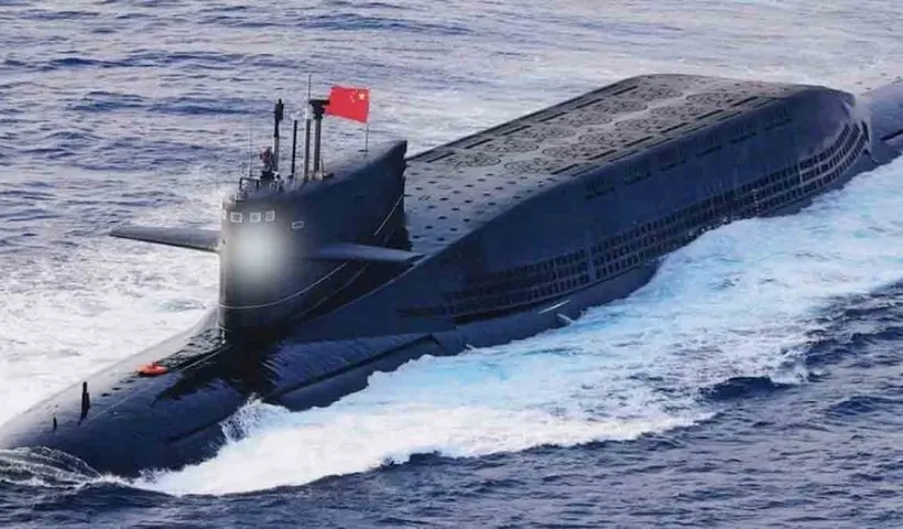 China Submarine