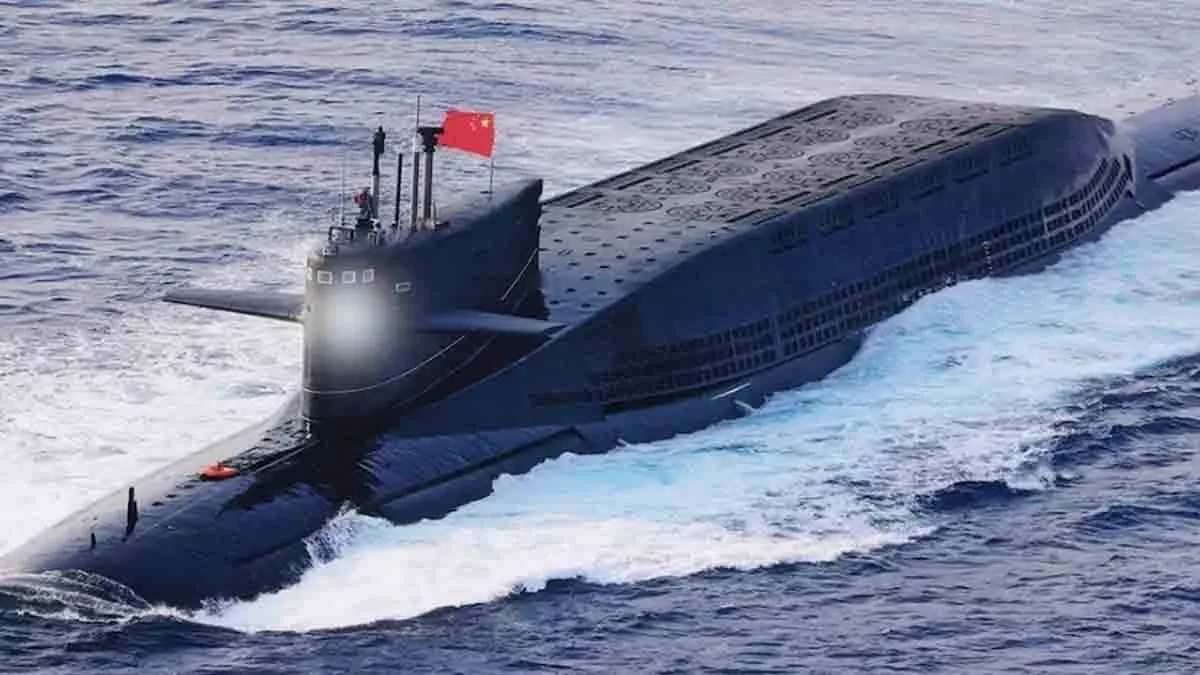 China Submarine