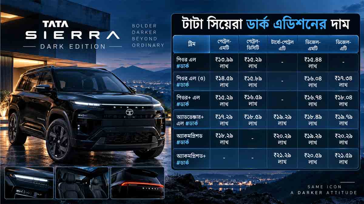 tata-sierra-dark-edition-price-features