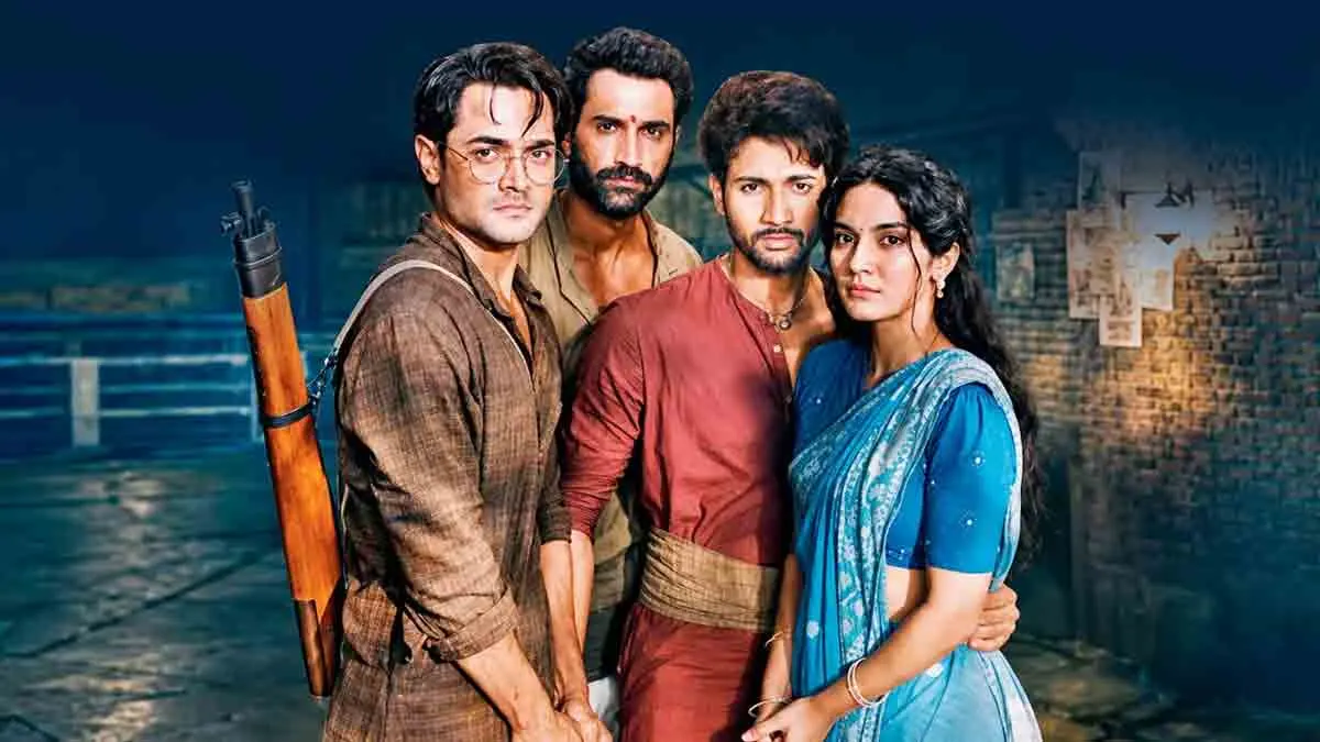 the-revolutionaries-review-nikhil-advani-series-bhuvan-bam-rohit-saraf