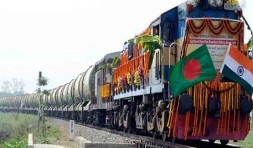 Indo-Bangladesh train