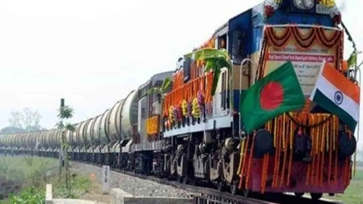 Indo-Bangladesh train