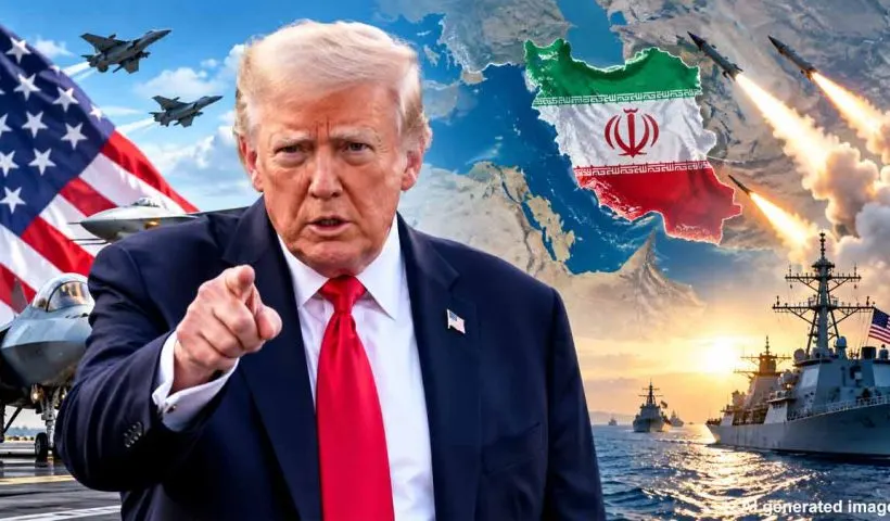 trump-warns-iran-severe-response-us-strikes-Hormuz Strait-targets