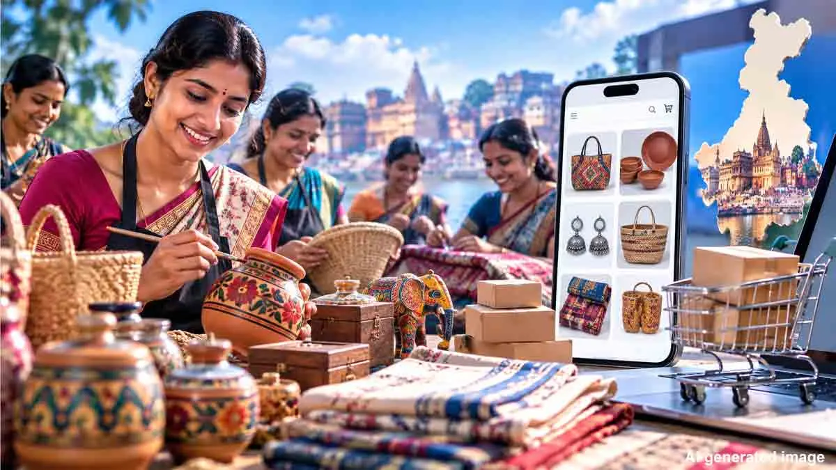 uttar-pradesh-shg-women-prod ucts-amazon-flipkart-online-sale-3000-products