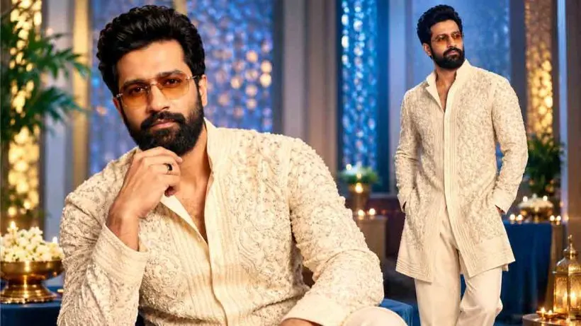 vicky-kaushal-ivory-sherwani-festive-look-manish-malhotra-fashion